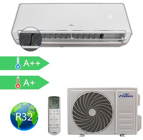 Fisher Summer 2,6kW inverteres split klíma